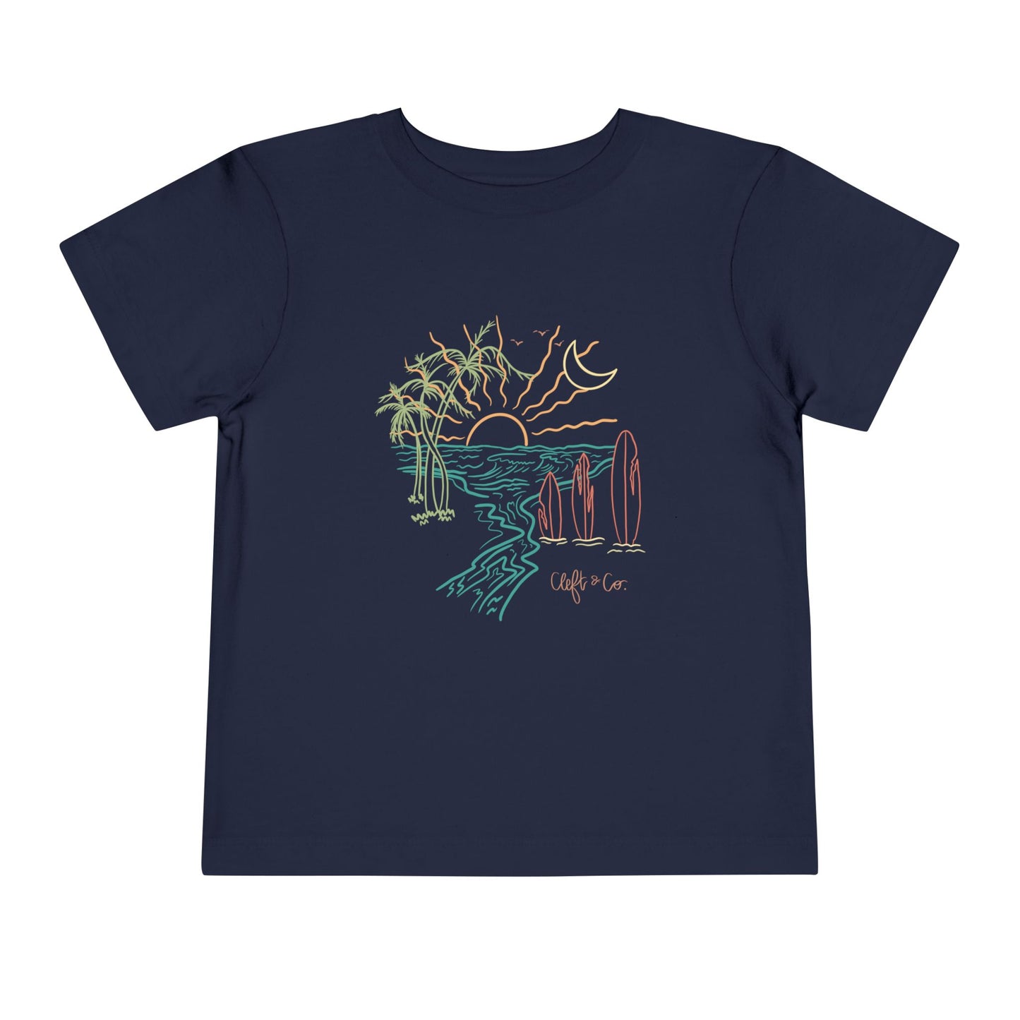 Golden Hour Toddler Tee
