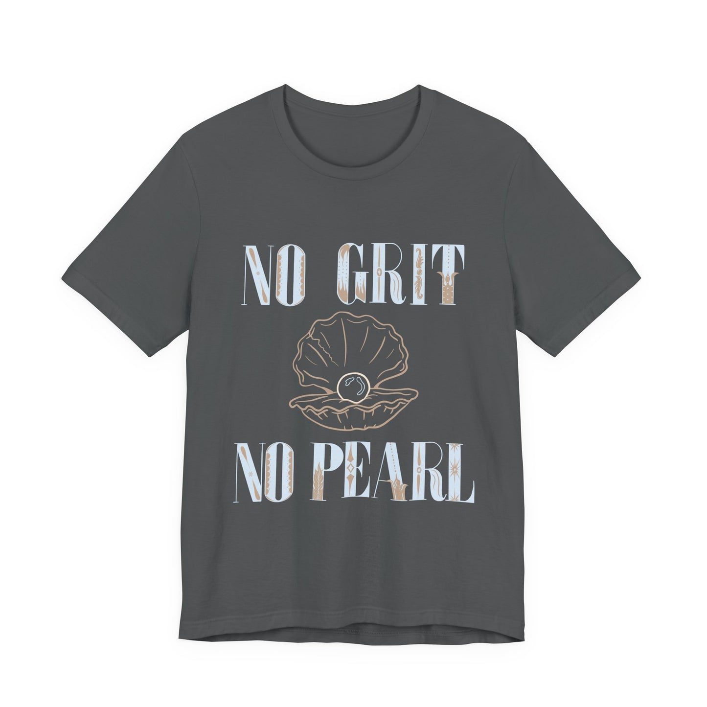 No Grit Fitted Tee - Left