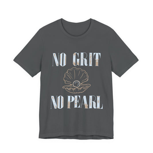 No Grit Fitted Tee - Left