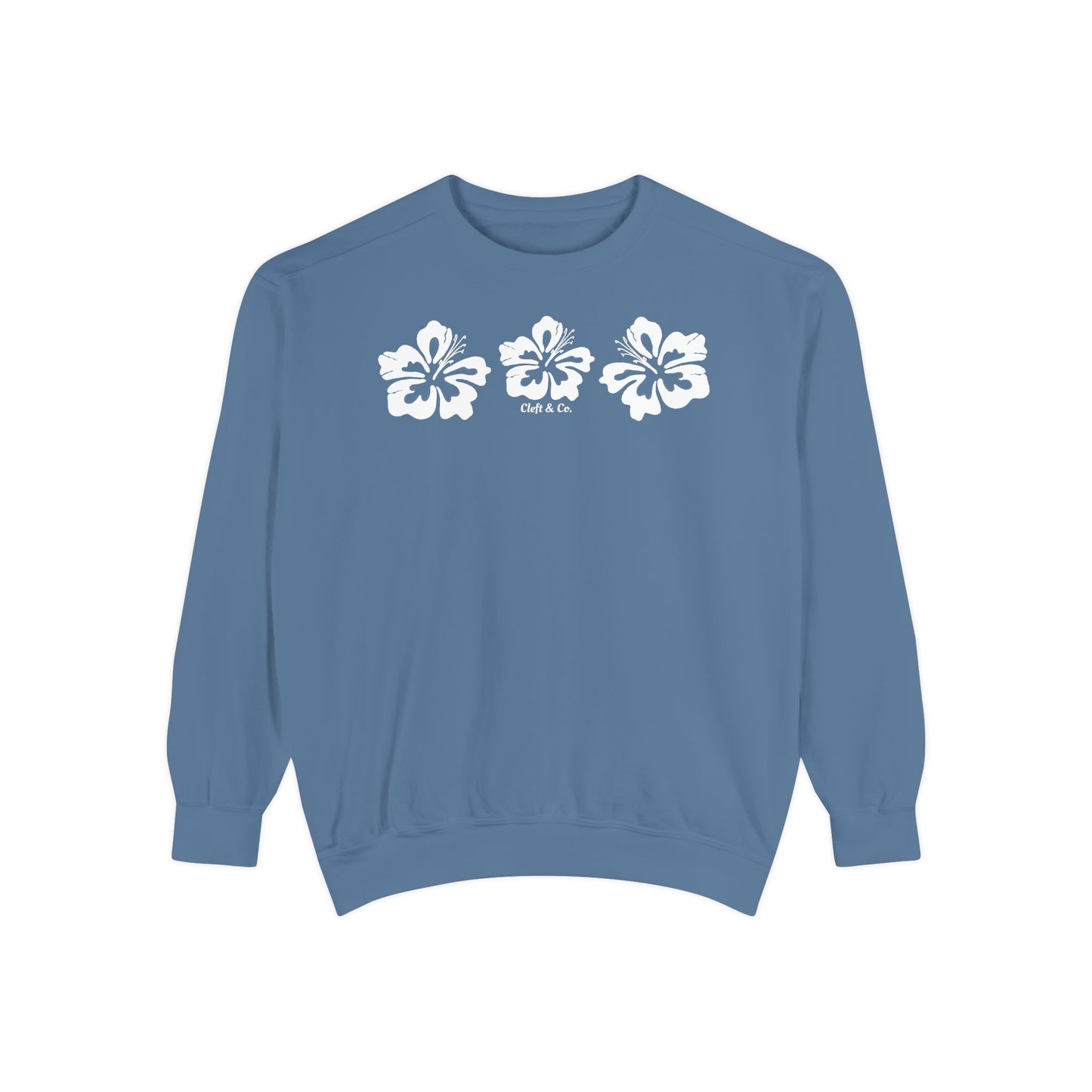 White Azaleas Crew Neck