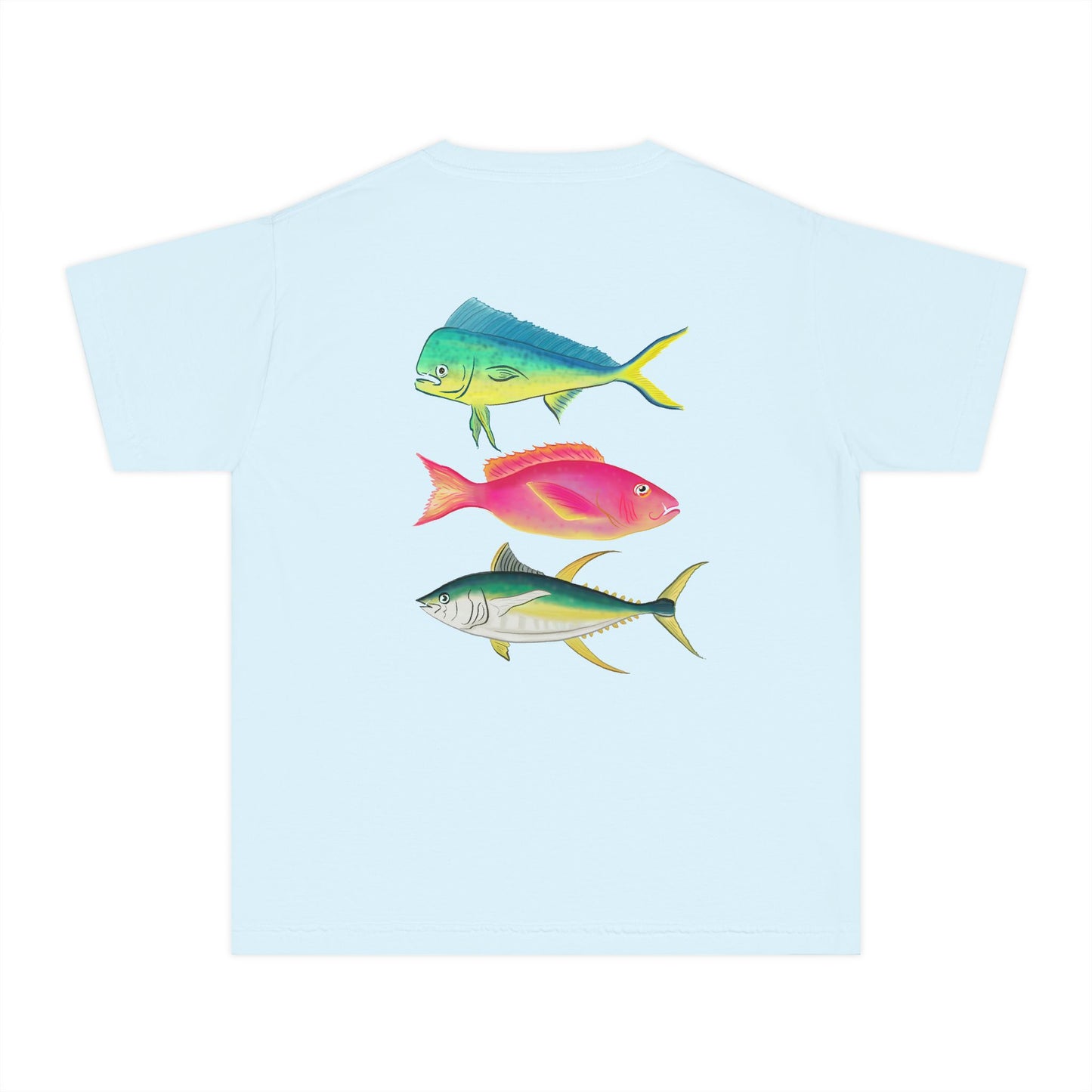 Hooked Kids Tee