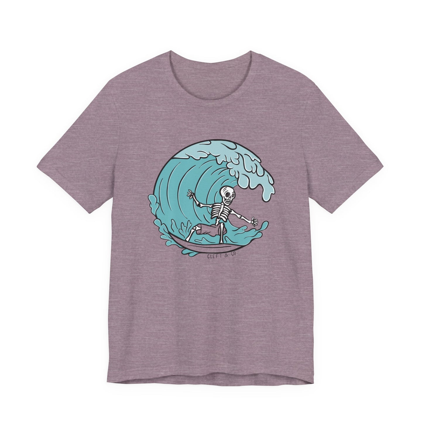 Salty Bones Fitted Tee - Bilateral