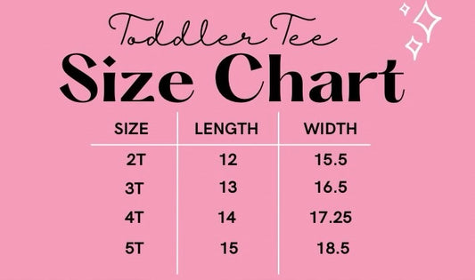 Azalea Toddler Tee